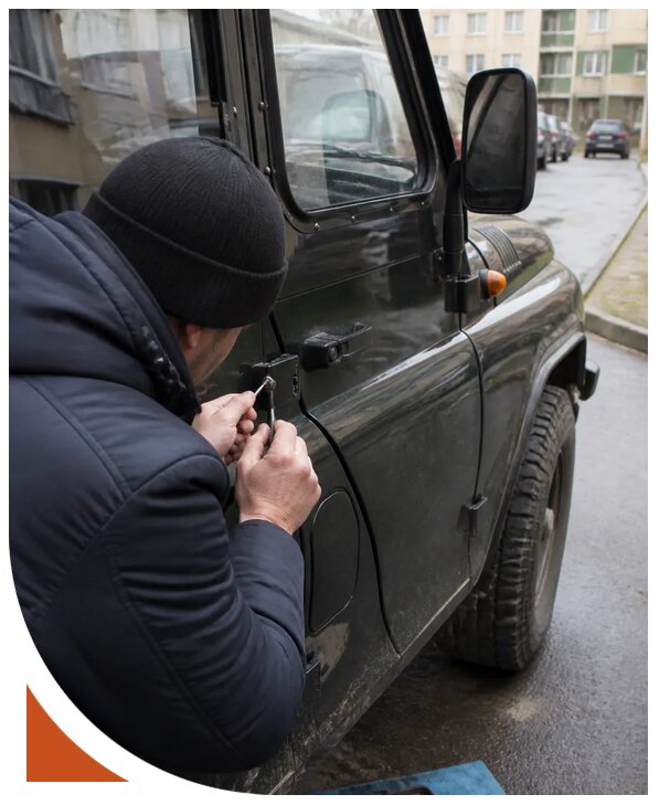 Вскрытие автомобиля УАЗ в Сафонове от 2562 р. | Разлок-Сфн