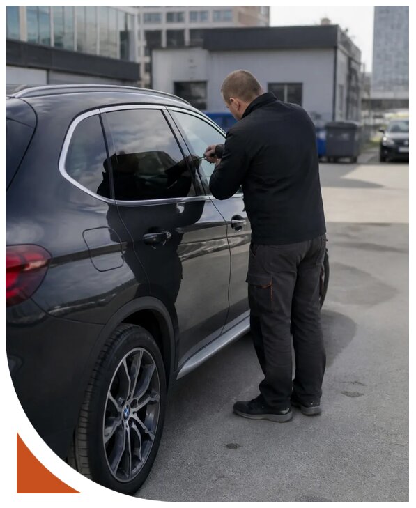Вскрытие автомобиля БМВ в Сафонове от 2562 р. | Разлок-Сфн